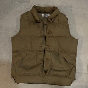 Vintage L.L. Bean puffer vest size men’s medium